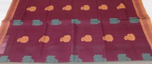 SAREES SALEM 80S WITH BLOUSE